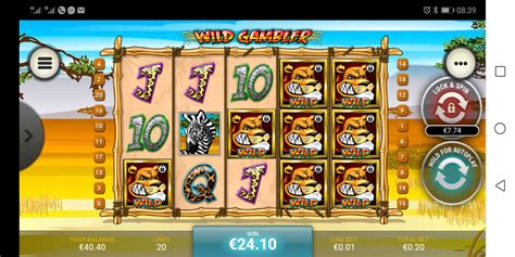 Wild gambler deluxe  Its interface is easy and simple to understand, and the theme is complete with thrilling 3D graphics and authentic wild animal sounds